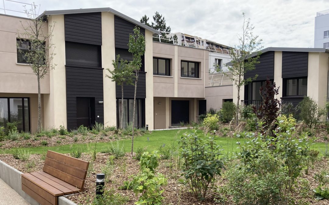 Construction d’un ensemble de maisons de ville à Boulogne-Billancourt