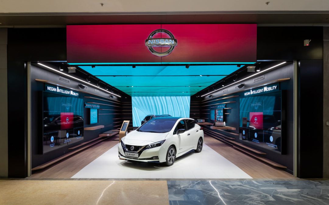 Nissan fait appel à AHRPE pour son premier city-hub mondial