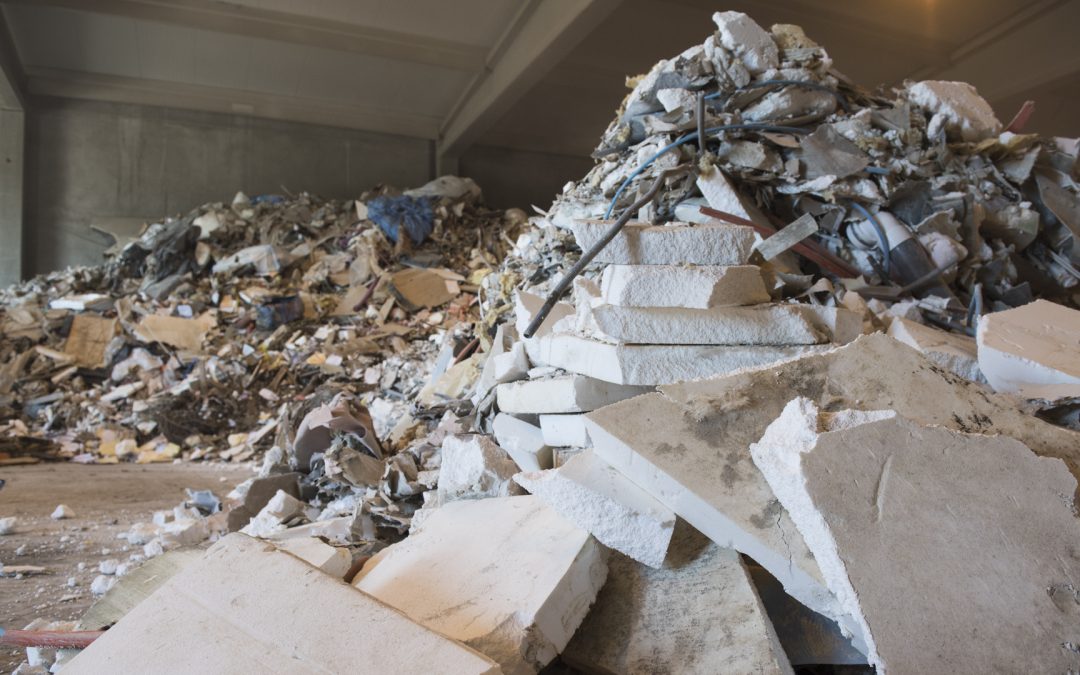 Le recyclage des déchets du bâtiments