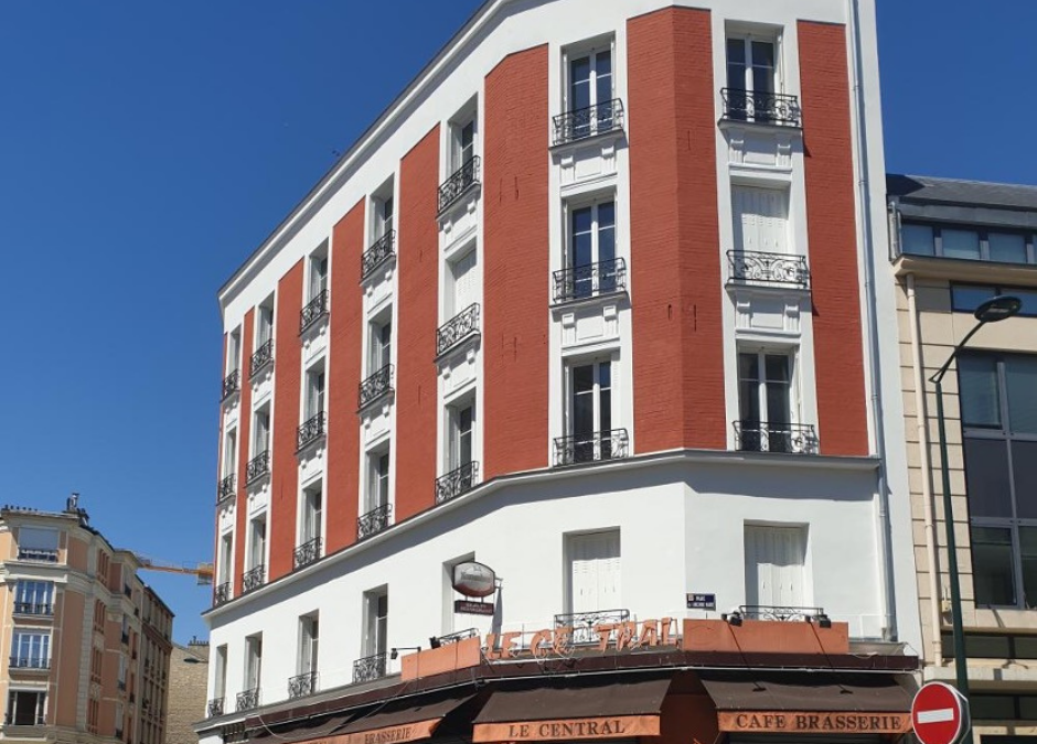 AHRPE signe la réhabilitation d’un immeuble d’habitation   de 4 étages à Clichy La Garenne