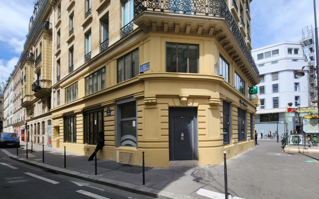 AHRPE réalise les travaux de restructuration d’un espace commercial rue de Rivoli à Paris