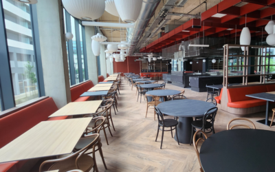 AHRPE réalise avec succès l’aménagement d’un restaurant d’entreprise pour Ivanohé Europe Management