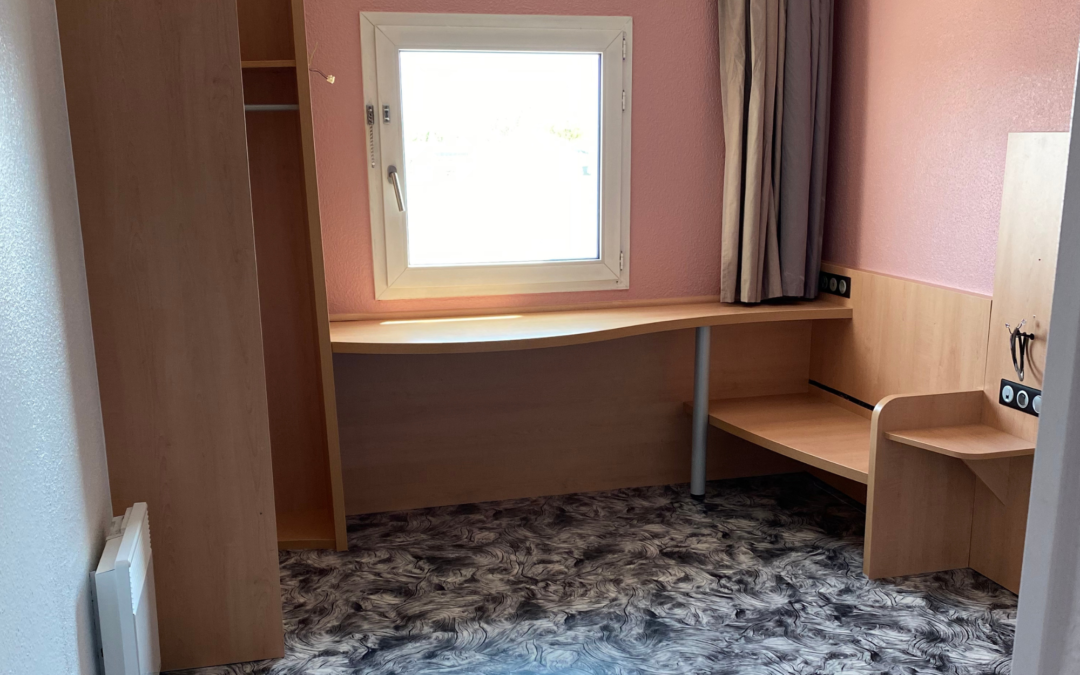 AHRPE transforme l’hotel Ibis de Rungis en B&B Hotels 3 étoiles en 5 mois