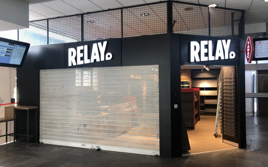 Les boutiques RELAY font peaux neuves