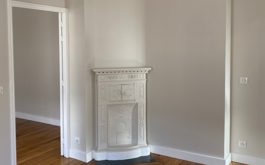 AHRPE opère la rénovation complète d’un appartement de 45m² à Paris