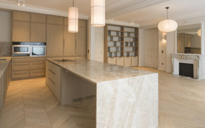 Un appartement haussmannien transformé avec élégance boulevard Malesherbes, Paris 8ᵉ