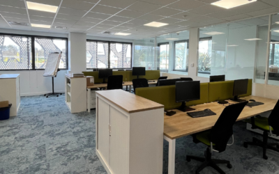 AHRPE rénove 930m2 de bureaux pour Sysco à Rungis 