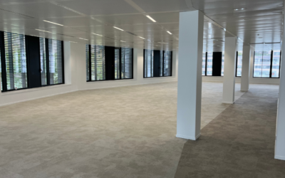 Graphite, un immeuble de bureaux remis à neuf au cœur du 17ᵉ arrondissement