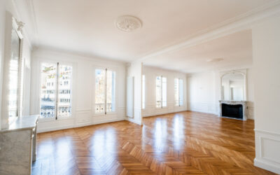 Rénovation d’un appartement haussmannien à Paris 16ᵉ